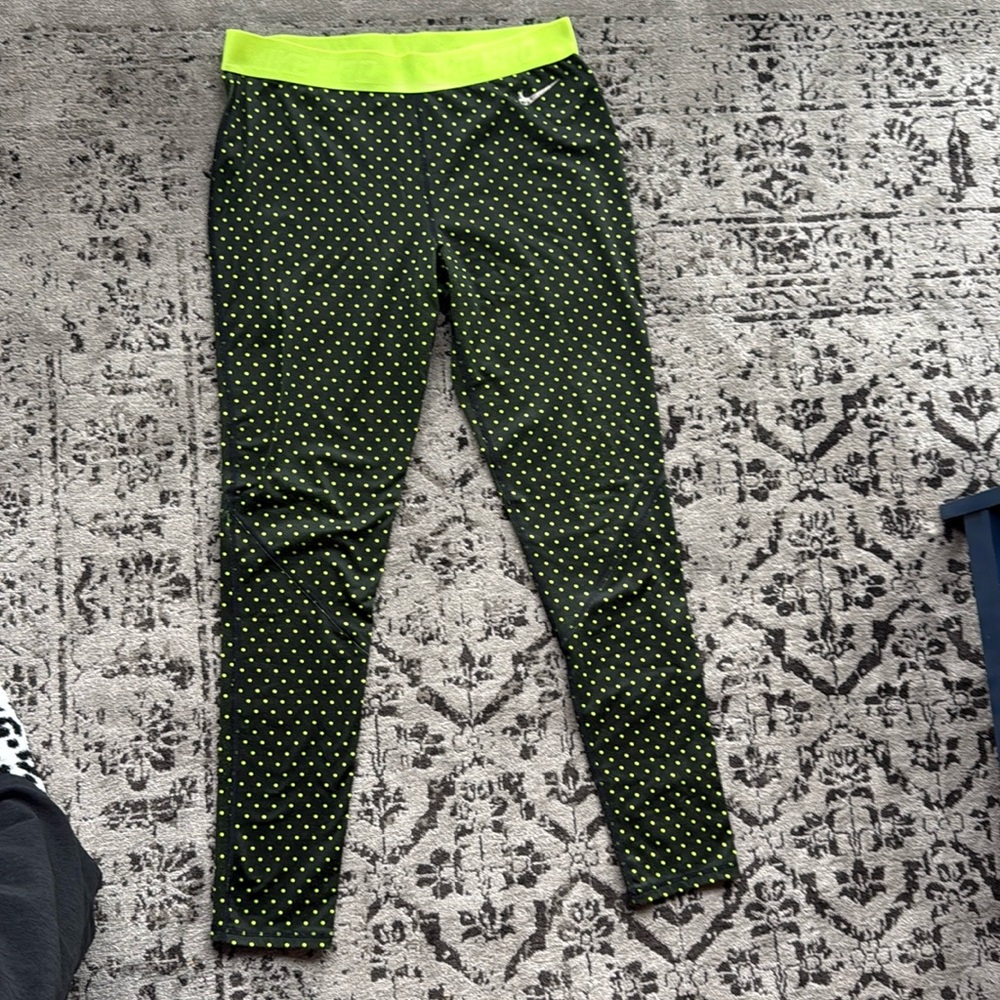 Winter warm Nike leggings! XL